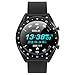 Produktbild JIEGEGE Smartwatch Männer, Herzfrequenz-Blutdruckmessgerät, IP68 Wasserdicht Mit Bluetooth-Smartwatch Für Android Und IOS