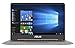 Price comparison product image ASUS ZenBook UX410UA-GV544T 14 Inch Full HD Laptop - (Intel Core i3-8130U, 4 GB RAM, 256 GB SSD, Windows 10, Harman Kardon Speakers)-Grey