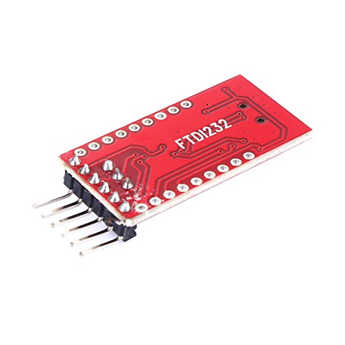tinxi® FT232RL FTDI USB auf TTL Serien Converter Adapter Modul 5V 3.3V für Arduino - 3