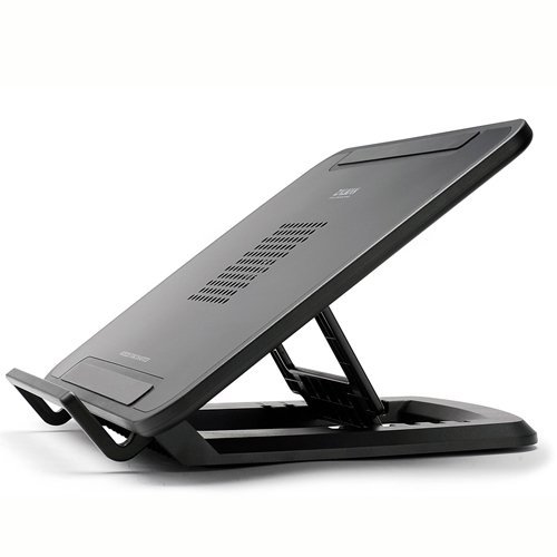 Zalman ZM-NS1000F Notebook Lüfter ( Großem Winkelverstellbereich) schwarz