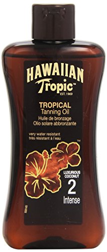 Hawaiian Tropic Tanning Oil Intense SPF 2 200 ml