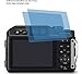 Produktbild 2x Crystal clear klar Schutzfolie für Panasonic Lumix DC-FT7 Displayschutzfolie Bildschirmschutzfolie Schutzhülle Displayschutz Displayfolie Folie