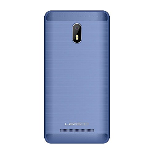 Leagoo Z6 3G Smartphone, Günstiges Handy 5 Zoll Display 2M + 5M Kamera, MT6580M Quad Core 1.3 GHz Prozessor, RAM 1GB+ROM 8GB,32GB Erweiterbar, Android 7.0 Mobiltelefon Telefon (Blau) Leagoo Z6 3G Smartphone, Günstiges Handy 5 Zoll Display 2M + 5M Kamera, MT6580M Quad Core 1.3 GHz Prozessor, RAM 1GB+ROM 8GB,32GB Erweiterbar, Android 7.0 Mobiltelefon Telefon (Blau)