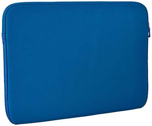 AmazonBasics Laptop-Schutzhülle, für eine Bildschirmdiagonale von 17,3 Zoll, Hellblau - 5