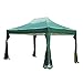 Produktbild Outsunny® Faltpavillon Pavillon Faltzelt Partyzelt Gartenzelt inkl. Seitenteilen grün 3x4,5m