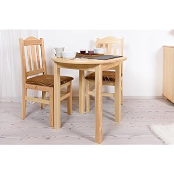 Esstisch rund 80 cm: Amazon.de: Baumarkt