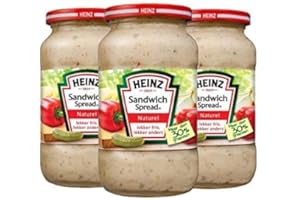 Heinz - Sandwichspread Naturel - 3 x 450 g
