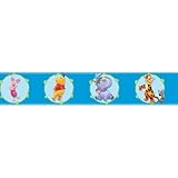 12,7cm breit x 4,57m lang WINNIE THE POOH - Kinderzimmer Bordüre - Wandborte - selbstklebend - aus USA