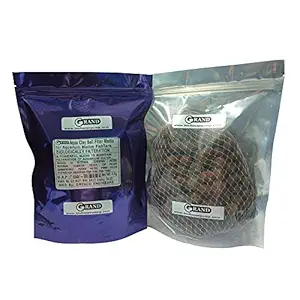 Grand Aqua Clay Balls Filter Media for Aquarium Filter Biological Filtration in Biofloc Fish Tank (0.5 Kg)