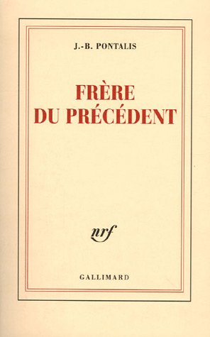 couverture de : Fr&egrave;re du pr&eacute;c&eacute;dent