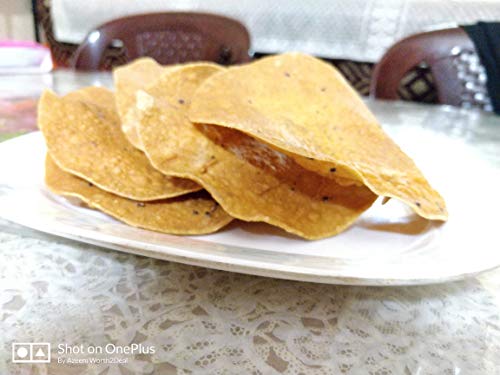 Worth2Deal Kerala Special Pappadavada 250 Grams Ready to Eat Pappad Evening Snacks RS.159 (49.00% Off) - Amazon