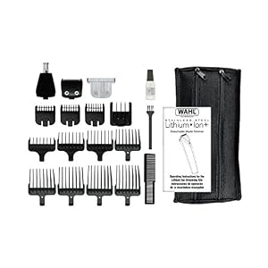 Wahl Stainless Steel Lithium Ion Grooming Station - Image 4