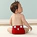 gNappies soft cotton gPants, Good Fortune Red  - Large