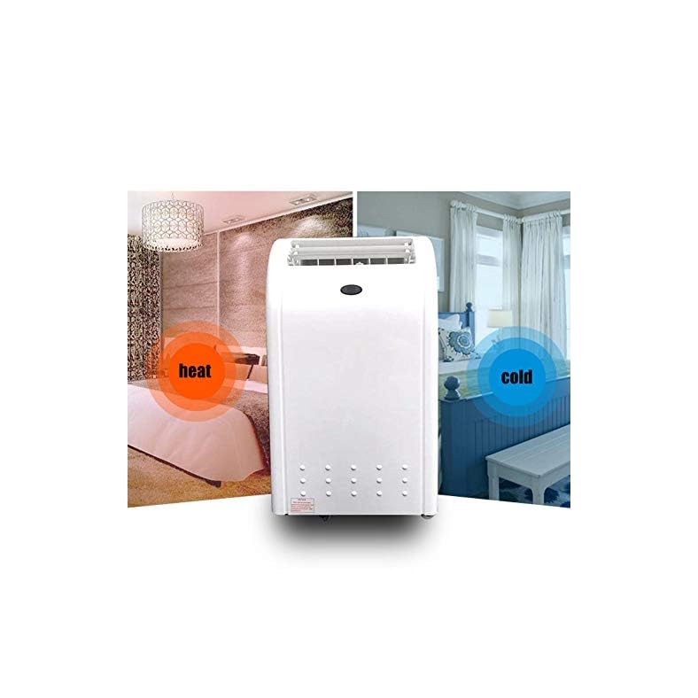 MFWFR Tragbare Klimaanlage, 4-In-1-Mobilklimaanlage Mit Luftentfeuchter