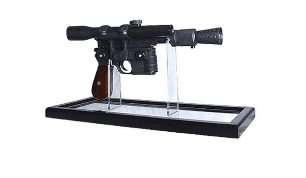 master replicas han solo blaster elite edition