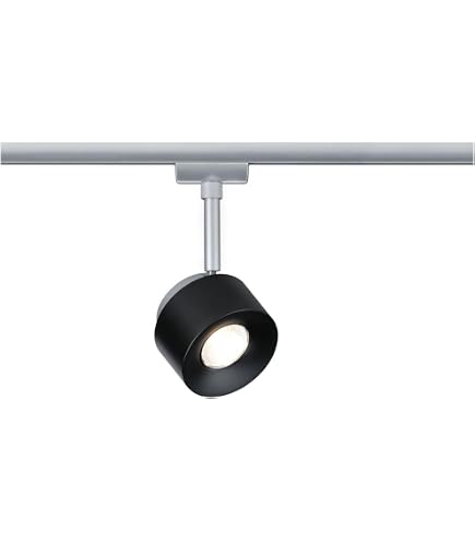Paulmann URail Spot Blossom, Max. 1x10W G9, Chrom – Dekorativer Schienenspot Mit Glasblüte Für Blendarmes Licht