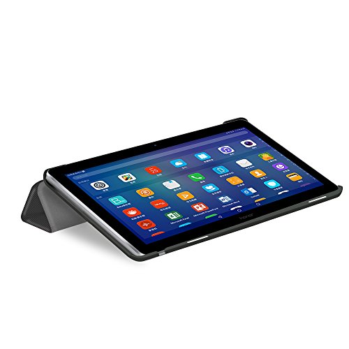 Huawei MediaPad M3 Lite 10″ Hülle, TopACE® Hochwertigem PU-Leder Hülle / Cover / Smart Case Mit Ständer/ Schutzhülle Ständer Für Huawei MediaPad M3 Lite 10″ (Schwarz) - 5