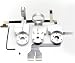 Produktbild Yaw + Roll Arm + Deckel + Multifunktionsleiste Kabel Kit + Schraube Kardanreparatur f¨¹r DJI Phantom 3 Professional / Advanced / 4k