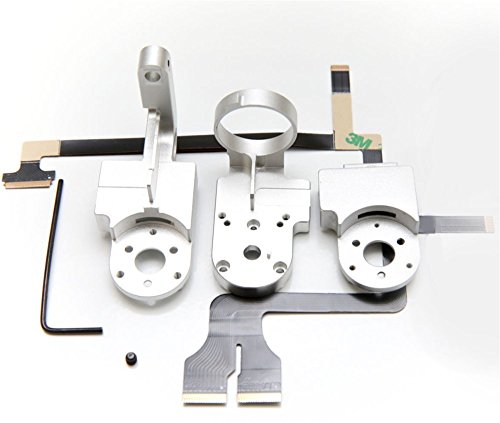 Preisvergleich Produktbild Yaw + Roll Arm + Deckel + Multifunktionsleiste Kabel Kit + Schraube Kardanreparatur f¨¹r DJI Phantom 3 Professional / Advanced / 4k