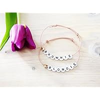 Armbandset Blondie&Brownie