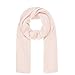 Produktbild CODELLO,Damen Schal,"SOLID PLISSEE",72086814,Hell Pink,Polyester,90x180cm
