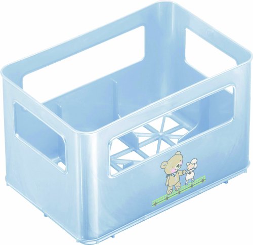 Rotho Babydesign Bottle Rack (Baby Blue)