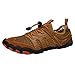 Produktbild ODRD- Schuhe Mens Flats Wasserschuhe Sport Quick Dry Diving Schwimmen Surf Aqua Walking Surf Yoga Schuhe Sneaker Stiefel Stiefeletten Combat Hallenschuhe Worker Boots Laufschuhe Sports