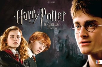 Harry Potter und der Halbblutprinz Broschur XL 2010