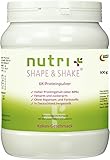Nutri-Plus Shape & Shake Kokosnuss 500g - Eiweißpulver ohne...