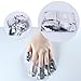 Elite99 100pcs Aluminium Foil Gel Polish Wraps Acrylic Remover Soak Off Manicure Care Nail Art Cleaner Salon Tool