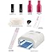 Semilac Starter Kit with UV 36W Lamp Full Original Nail Polish Hybrid Manicure