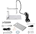 Produktbild USB Digital Mikroskop 500X 8LED 2MP Digitale Bildprozessor PCB Inspektionskamera Endoskop Lupe Webcam