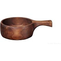 ASA Holzschale Aus Akazienholz – Mit Griff, 31x20x8,5 Cm, Für Brot, Obst & Mehr