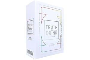 studio supernova - Truth or Drink - Party Game para Adultos de socialidad y revelación, 4-12 Jugadores, 18+, Edición en español