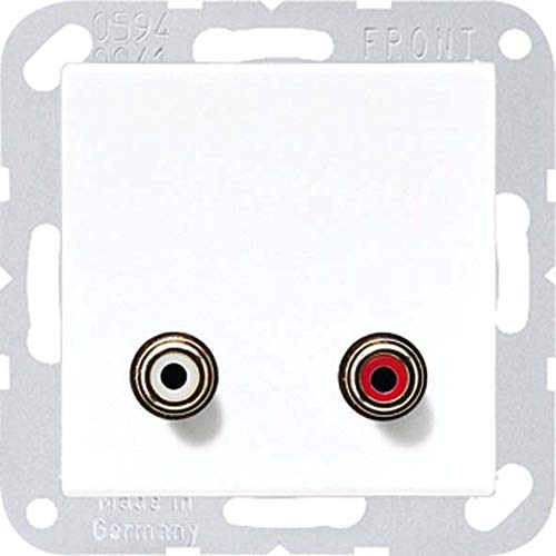 Price comparison product image Jung MAA1021WW Multi Media Connection System