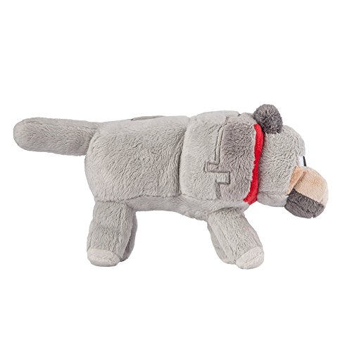 Minecraft 15″ Plush Stuffed Animal: Wolf - 2