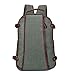 Produktbild Anglayif Leinwand Wasserdichte Schultern Tasche lässig Rucksack Student Schoolbag für Work Outdoor Camping (Color : Green)