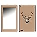 Produktbild Disagu SF-108159_788 Design Folie für Amazon Fire 7 (2017), Motiv Hirsch geometrisch braub, klar