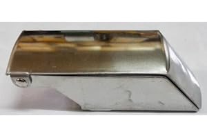 SCARONI GRATTA GHIACCIO TRITAGHIACCIO A MANO PER GRATTACHECCA E GRANITE ACCIAIO INOX PROFESSIONALE - GRATTA GHIACCIO - PROFESSIONALE in ACCIAIO INOX - in acciaio cromato inox con lama inox e contenitore per il ghiaccio tritato per versarlo direttamente nel bicchiere - IL NOSTRO PRODOTTO OLTRE AD ESSERE IN ACCIAIO INOX è ROBUSTO ed è PESANTE (330 gr.) 14 x 5 x H 4 cm c.ca