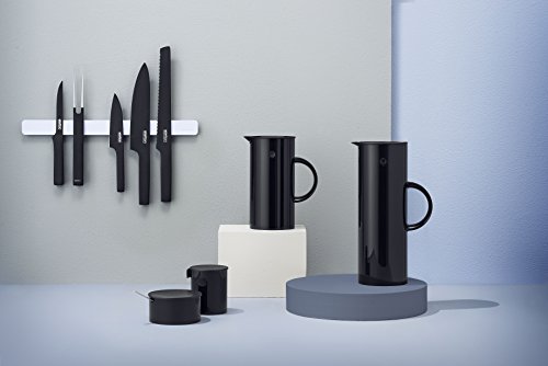 Stelton x-120-4 Pure Black Santoku Messer - 3