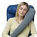 Produktbild Das Ultimative Aufblasbare Reisekissen/Nackenkissen/Nackenhörnchen - Ergonomisch, Patentiert & Einstellbar für Flugzeuge, Autos, Busse, Züge, Office Napping, Camping, Rollstühle