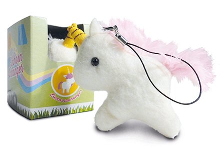 Preisvergleich Produktbild Einhorn-Anhänger für Schlüssel oder Handy
