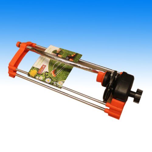 RASENSPRENGER RASENSPRINKLER SCHWENKSPRENGER GARTENSPRENGER VIERECKREGNER