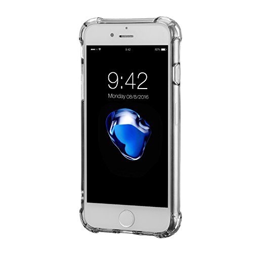 Funda para Apple iphone 8 plus iPhone 7 plus con cubierta de silicona a prueba de golpes extremamente delgada parachoques flexible y suave de Gloss Gel manguera para Apple iphone 8 plus iPhone 7 plus de parachoques de TPU de color transparente coussin reviews Funda para Apple iphone 8 plus iPhone 7 plus con cubierta de silicona a prueba de golpes extremamente delgada parachoques flexible y suave de Gloss Gel manguera para Apple iphone 8 plus iPhone 7 plus de parachoques de TPU de color transparente coussin