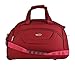 Polyester Red Travels Duffle strolly Bags 49 cms Red Softsided Carry-On strolly bags with wheels for travel duffel trolley Red Travel Duffle Wheel Luggage Bag RS.1499.00