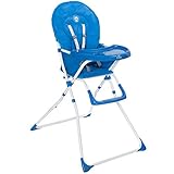 Pflegeleichter Kinderhochstuhl geeignet für Kinder im Alter von 6 bis ca. 48 Monaten (Max. 16kg)