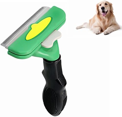 Furminator Grooming Brush Deshedding Tool for Large, Medium, Small Dogs Cats with Long or Short hair