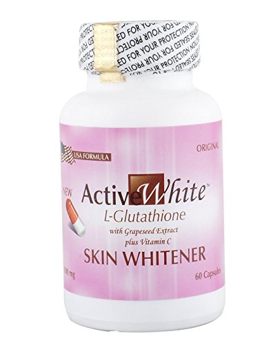gima active white l glutathione review Gima Active White L Glutathione Skin Whitener 60 Capsules
