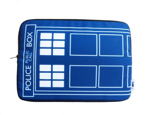 Doctor Tardis Case for 13 inch Laptop - Blue