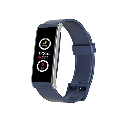 Preisvergleich Produktbild MyKronoz Smartwatch blau